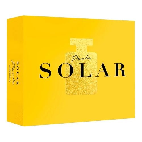 Solar Edt Estuche