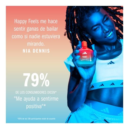 Adidas Vibes Happy Feels Edp