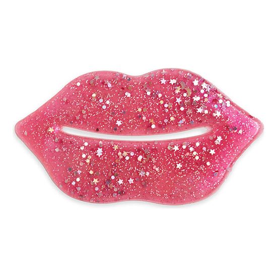 Glitter Lip Pads Pink