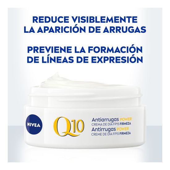 Tratamiento Antiedad Q10 Antiarrugas Power Crema Dia + Noche Estuche