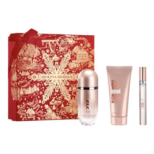 212 Vip Rose Edp Estuche