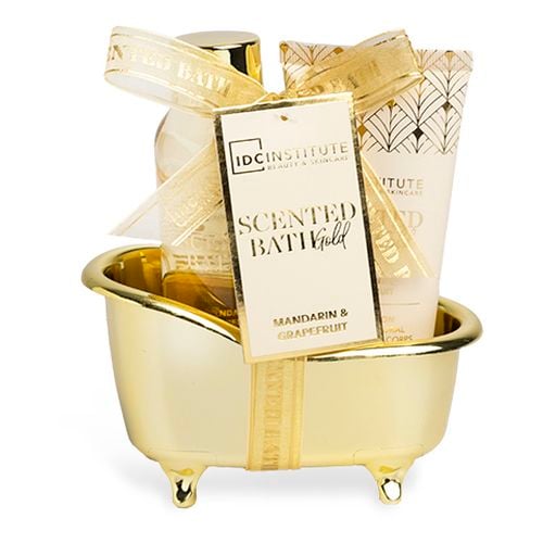 Scented Bath Mini Set Gold