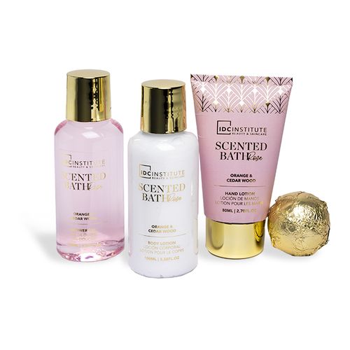 Scented Bath Rosé 4 Piezas