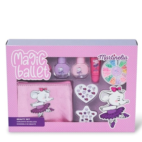 Magic Ballet Nail&Case Set