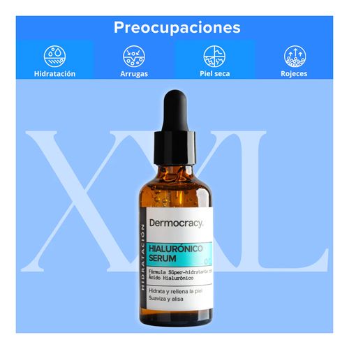 Ácido Hialurónico Serum XXL