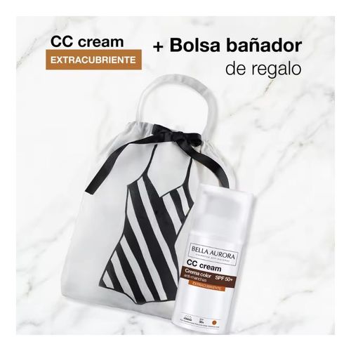 CC Cream Extracubriente Spf50 + Bolsa Bañador