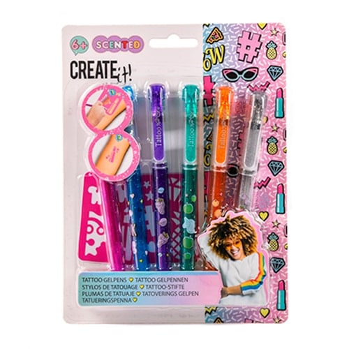 Set Tattoo Scent Pens