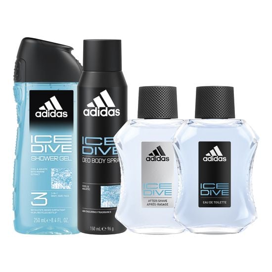 Adidas Ice Dive Edt Estuche