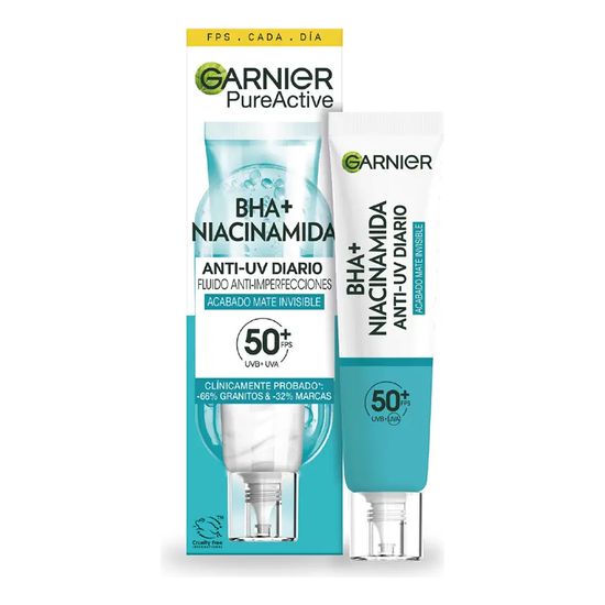 Pure Active BHA + Niacinamida Spf 50+