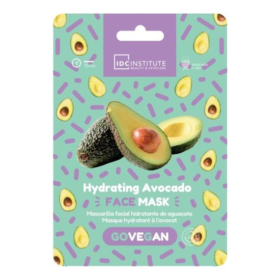 Go Vegan Hydrating Avocado Face Mask