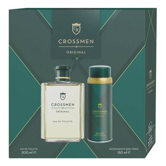 Crossmen Edt Estuche