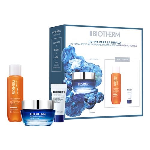 Blue Pro Retinol Eye Cream Estuche