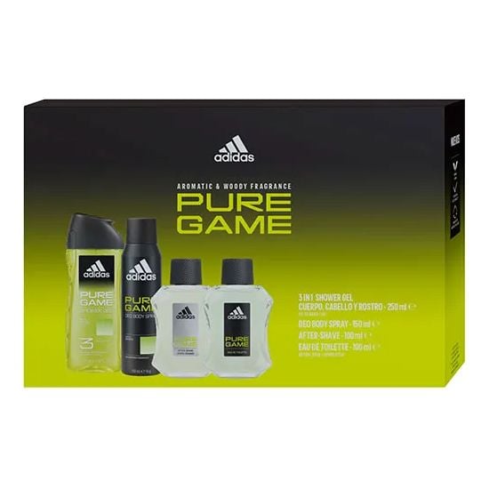 Adidas Pure Game Edt Estuche