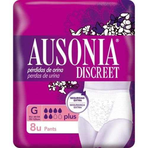 Discreet Pants Plus 