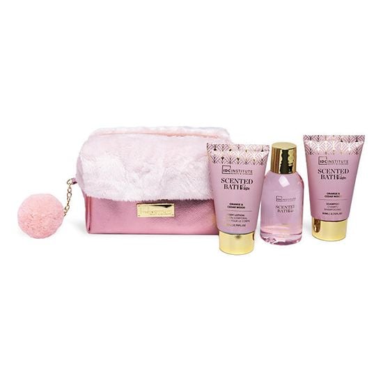 Scented Bath Rosé Bag Set