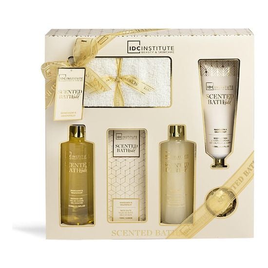 Scented Bath Gold Set