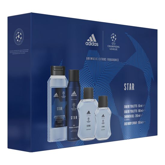 Adidas Uefa Star Edt Estuche