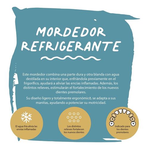 Mordedor Refrigerante +4M