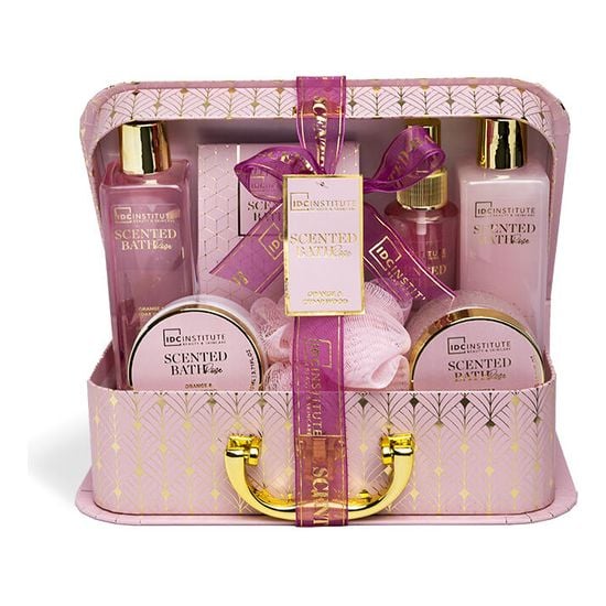 Scented Bath Rosé Set