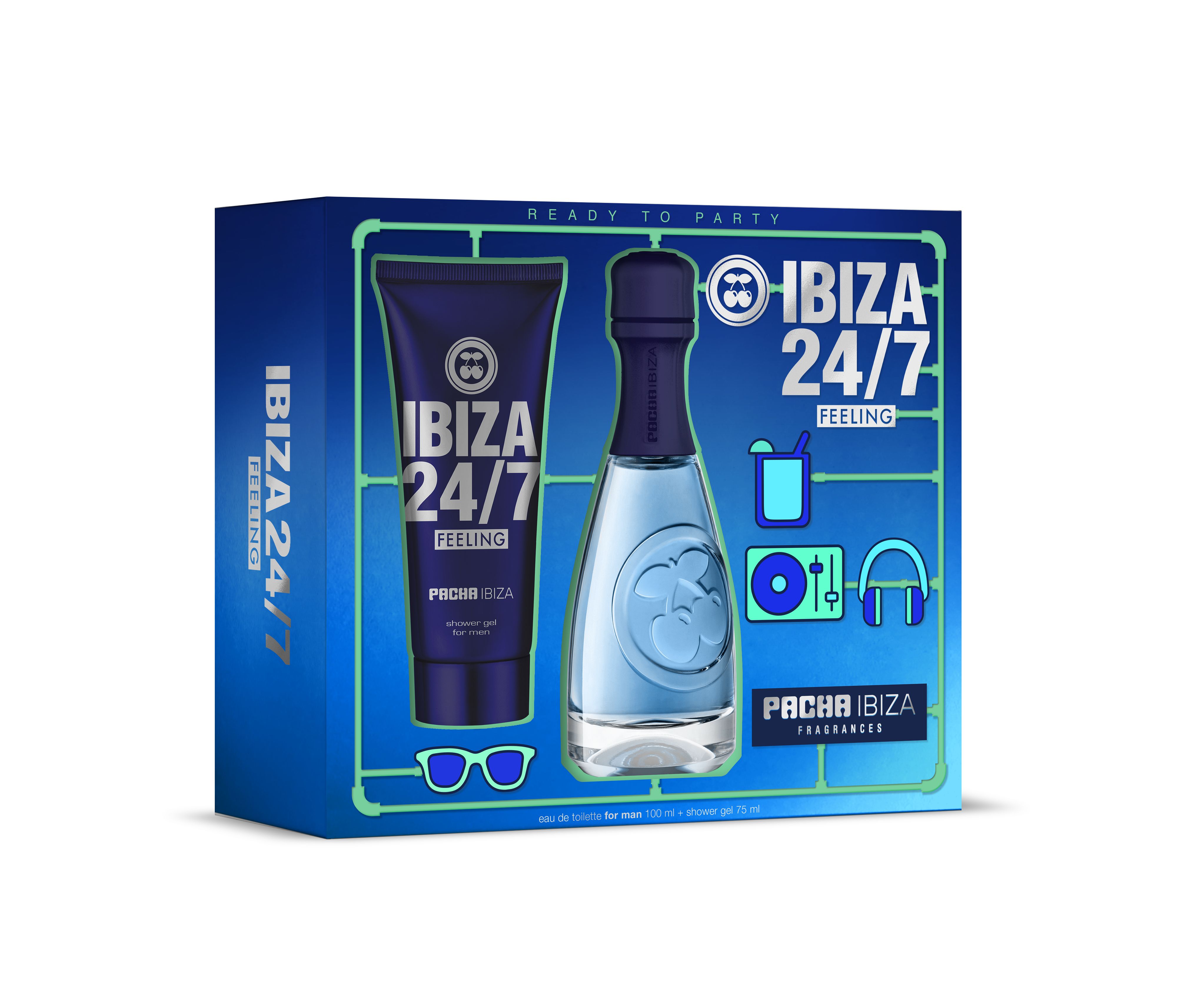 Ibiza 24/7 Feeling Him Edt Estuche