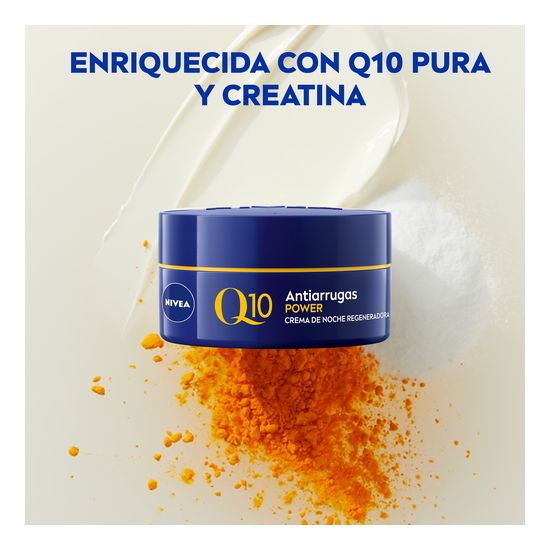 Tratamiento Antiedad Q10 Antiarrugas Power Crema Dia + Noche Estuche