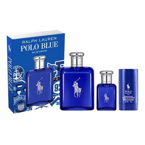 Polo Blue Edt Estuche