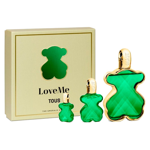 Tous LoveMe The Emerald Elixir Estuche