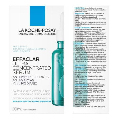 EFFACLAR RENOVADOR PIEL GRASA