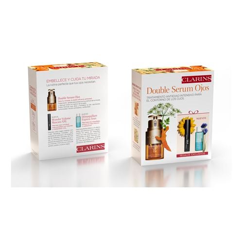 Doble Serum Ojos Estuche