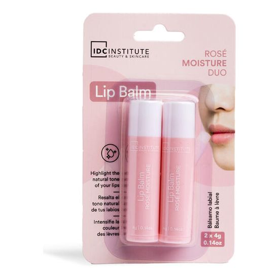 Rose Moisture Duo Lip Balm