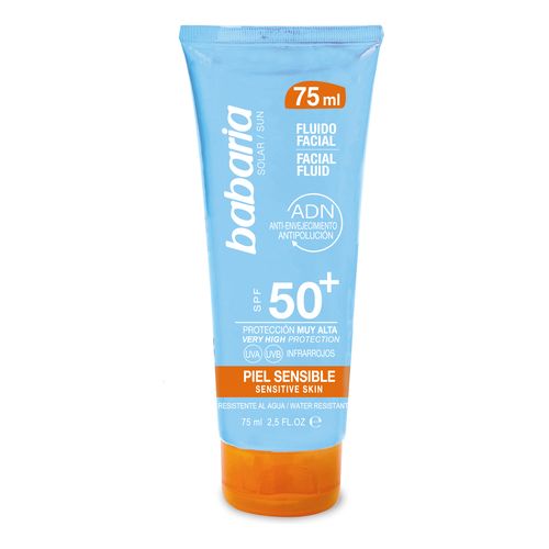 Fluido Facial SPF50+ Pieles Sensibles y Atópicas