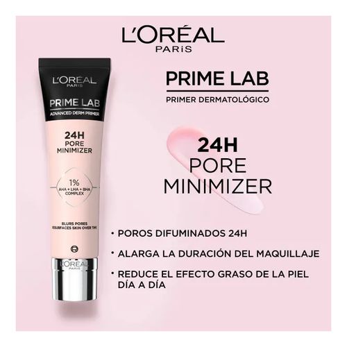 Prime Lab Pore Minimizer