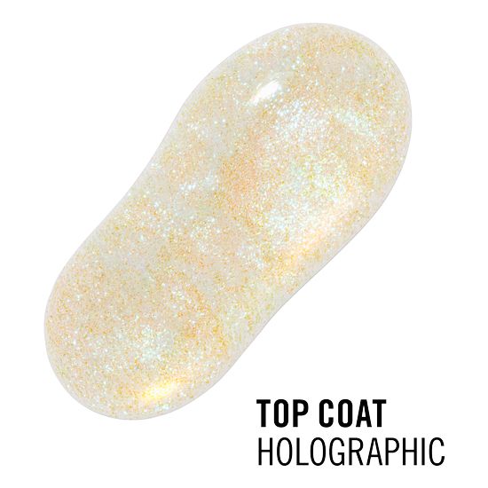 Maya Jama Top Coat Holographic Edición Limitada