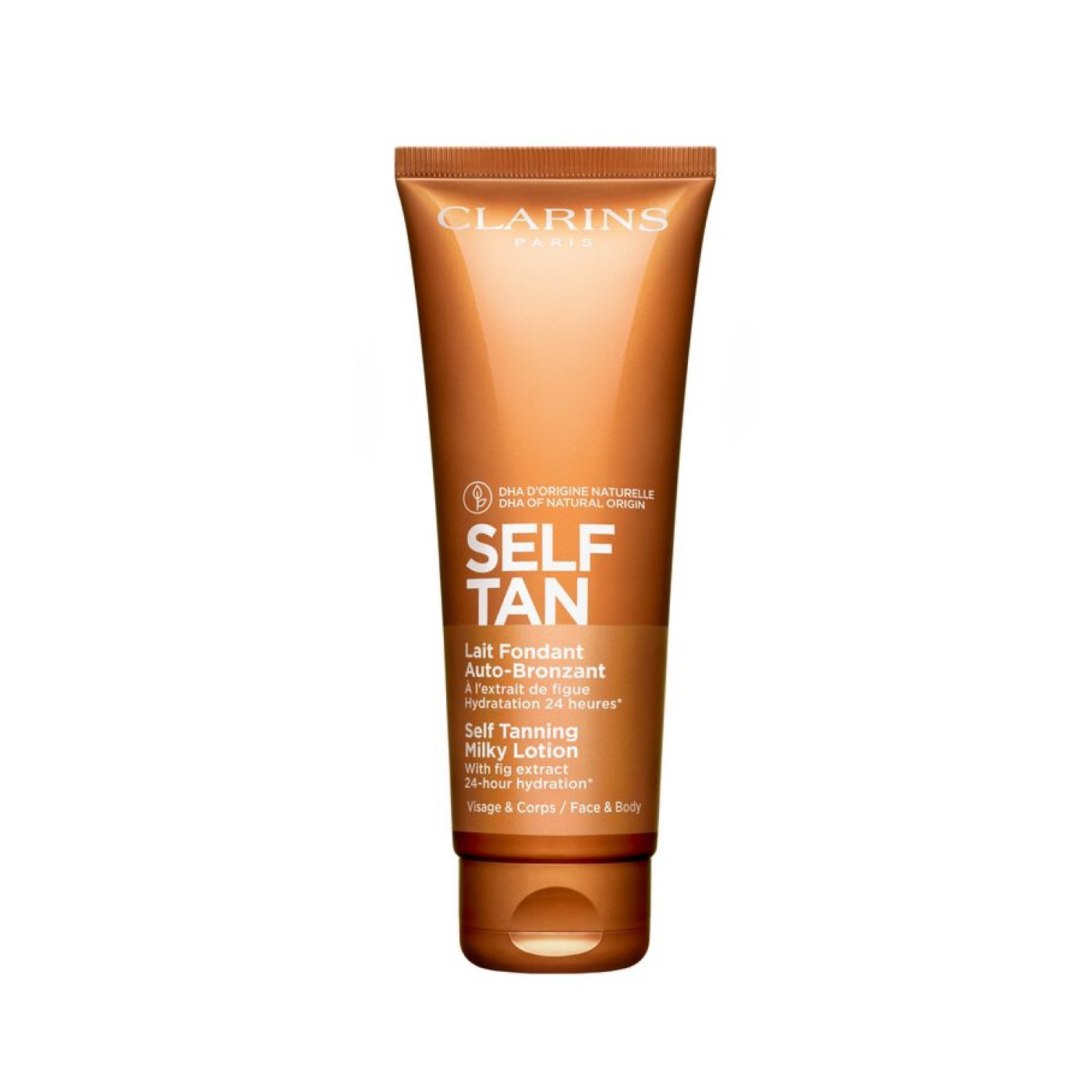 Clarins Self Tanning 125 ml Leche Autobronceadora