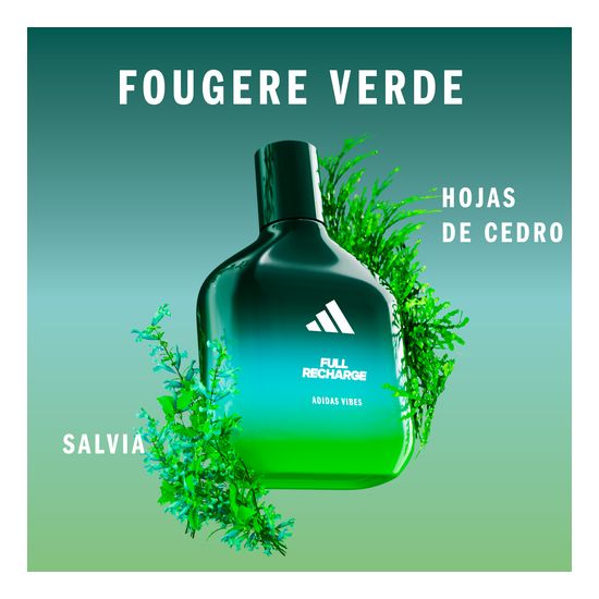 Adidas Vibes Full Recharge Edp