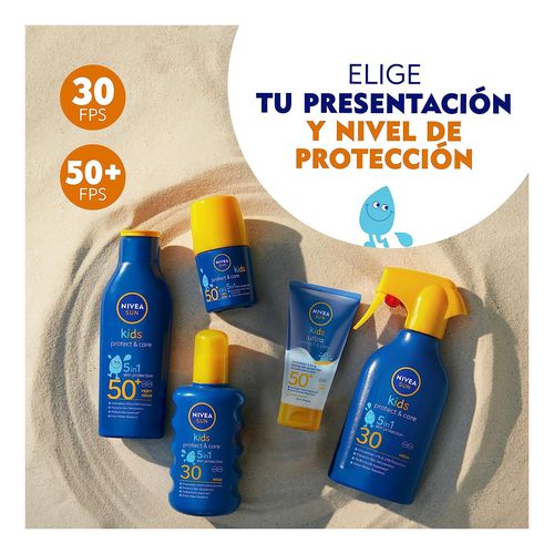 Sun Kids Ultra Protege & Cuida Spf50+