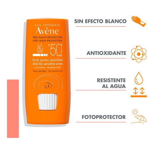 Sun Stick Zonas Sensibles SPF 50