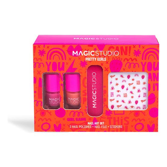 Pretty Girls Nails Art Set