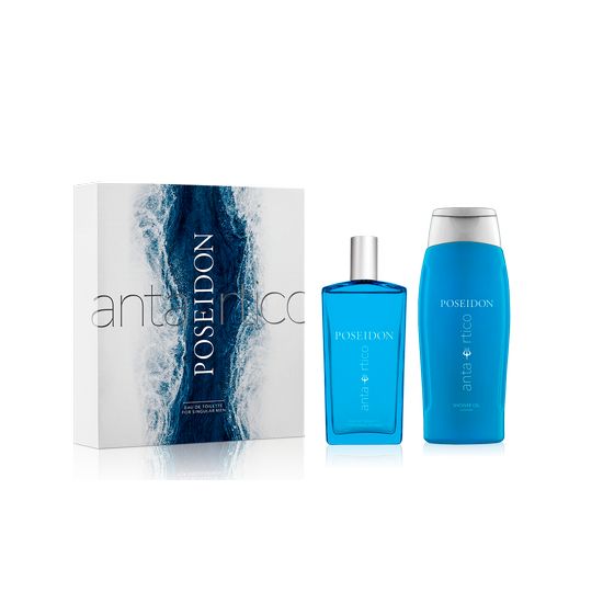 Poseidon Antartico Edt Estuche