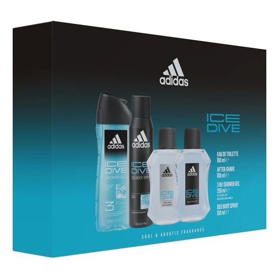 Adidas Ice Dive Edt Estuche