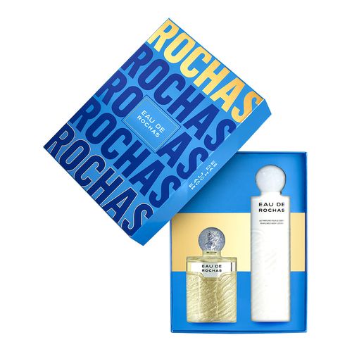 Eau de Rochas Edt Estuche 2 Piezas