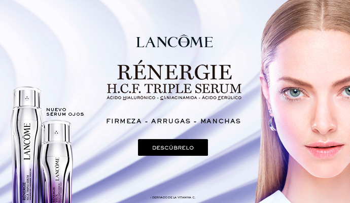 lancome triple serum