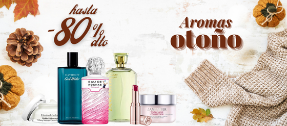 Aromas Otoño banner movil